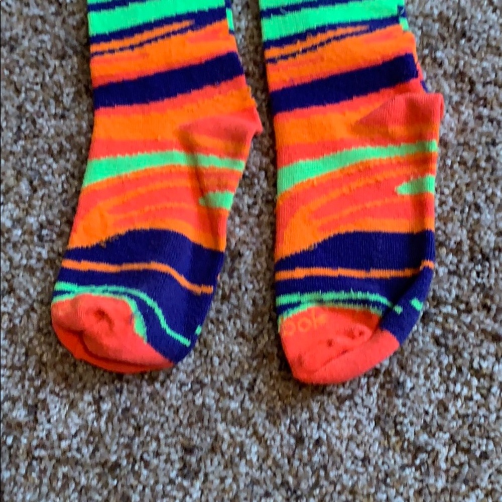 Striped Reebok socks. - Picture 10 of 11